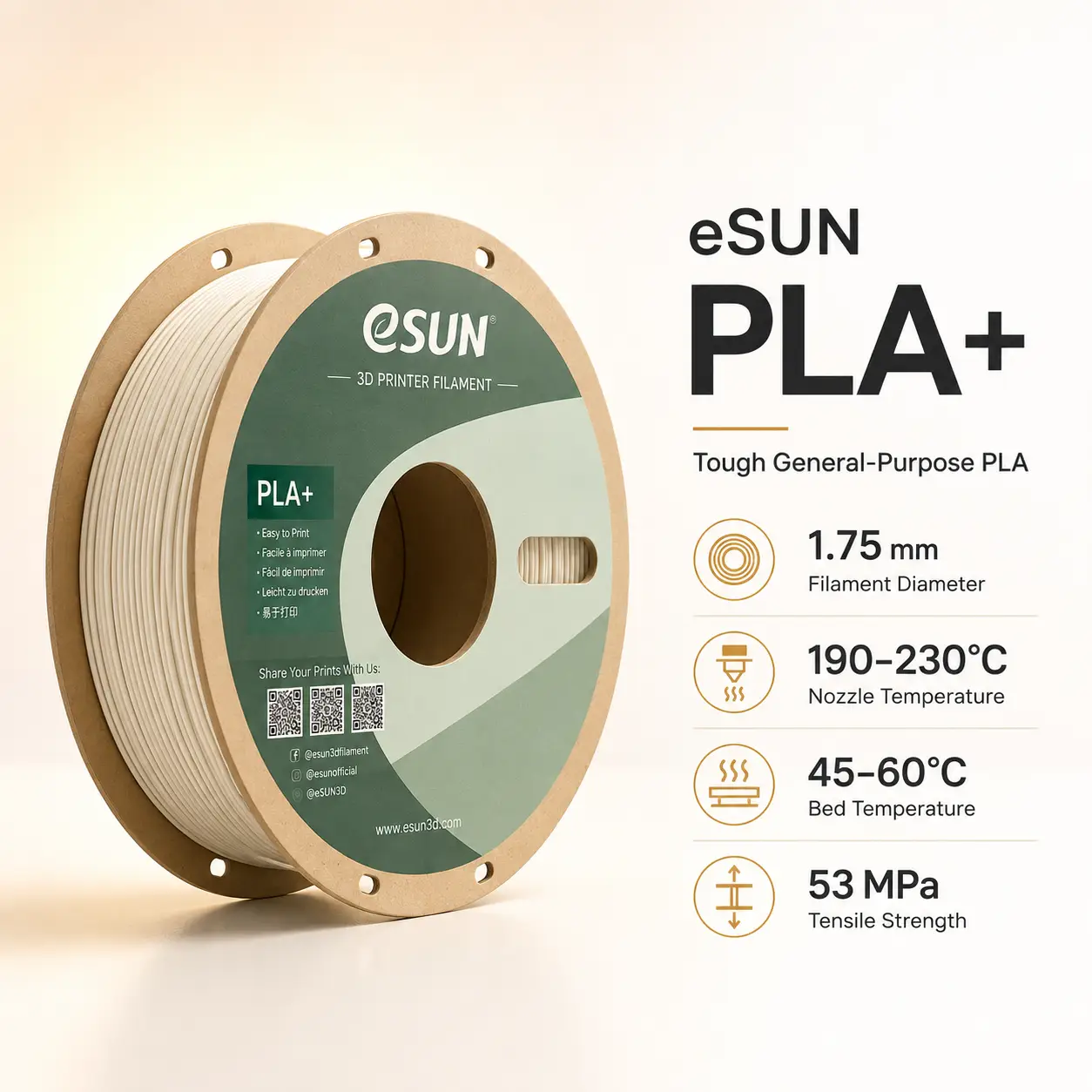 eSUN PLA+ product image