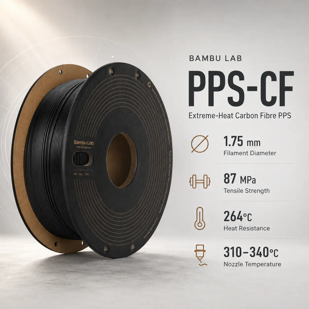 Bambu Lab PPS-CF product image