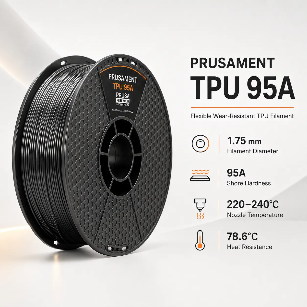 Prusament TPU 95A: 1.75 mm product image