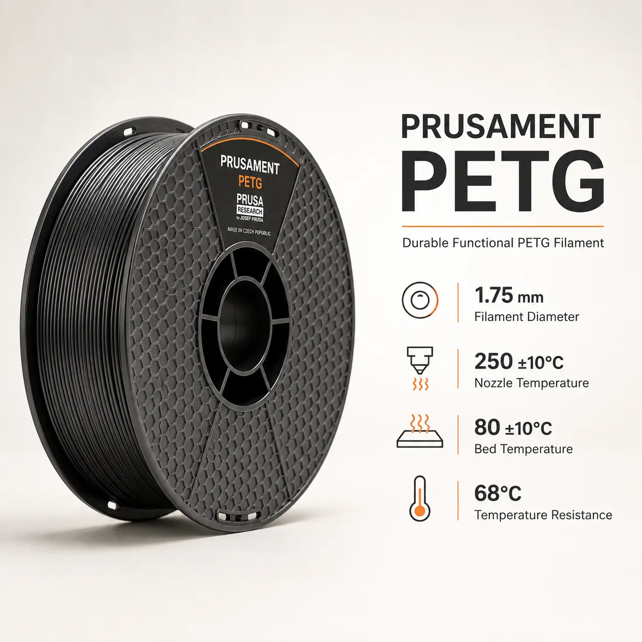 Prusament PETG product image