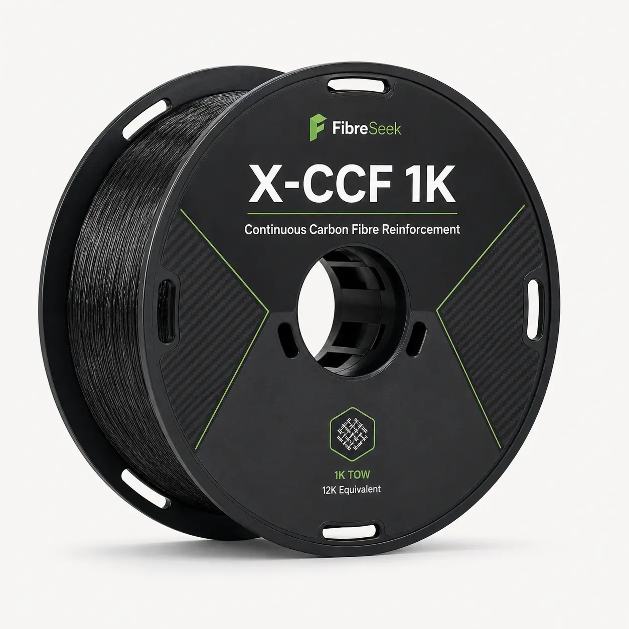FibreSeek X-CCF 1K Composite Carbon Fibre Filament product image