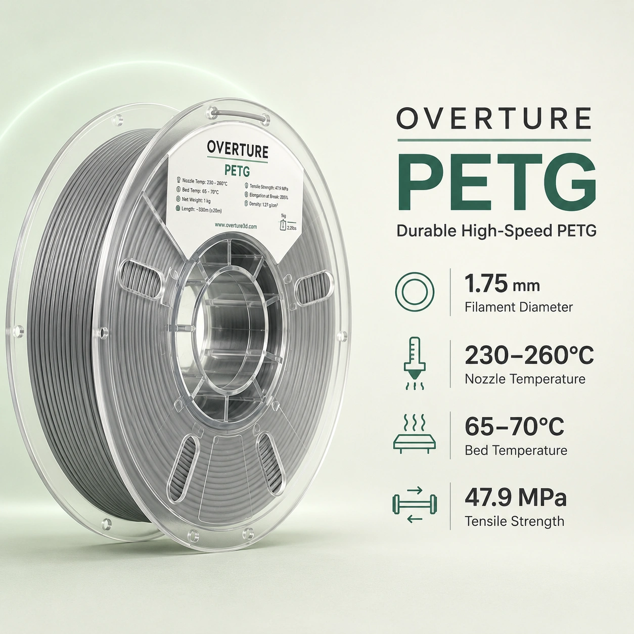 Overture PETG product image