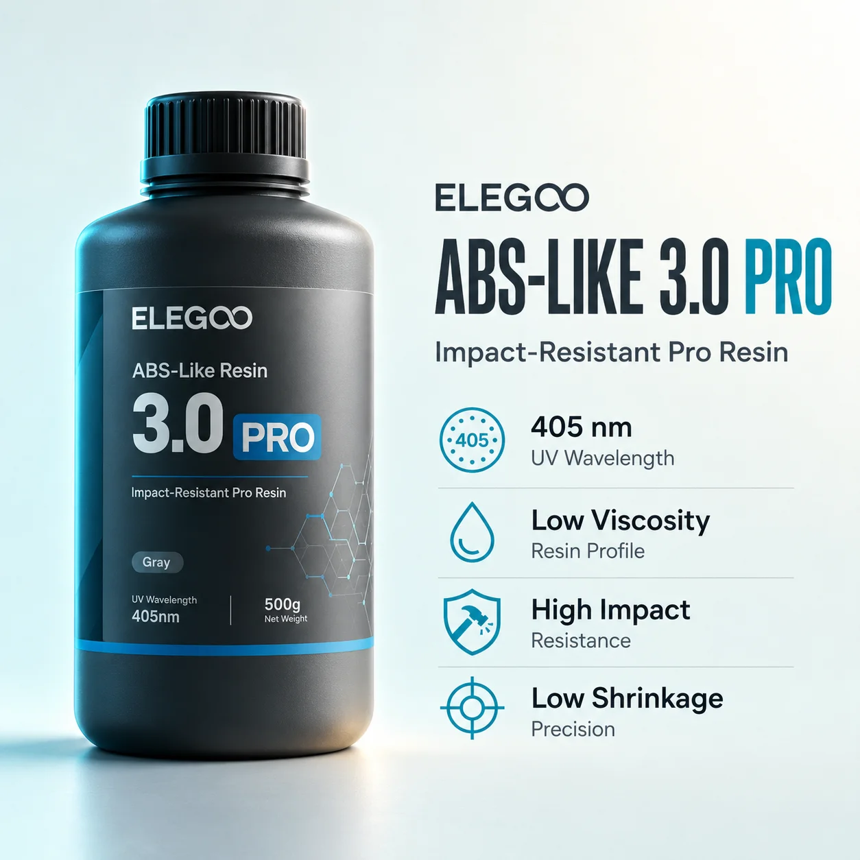 ELEGOO ABS-Like Resin 3.0 Pro product image