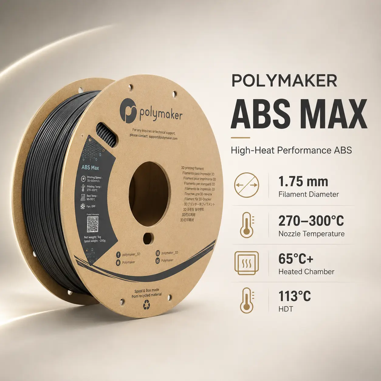 Polymaker ABS Max product image