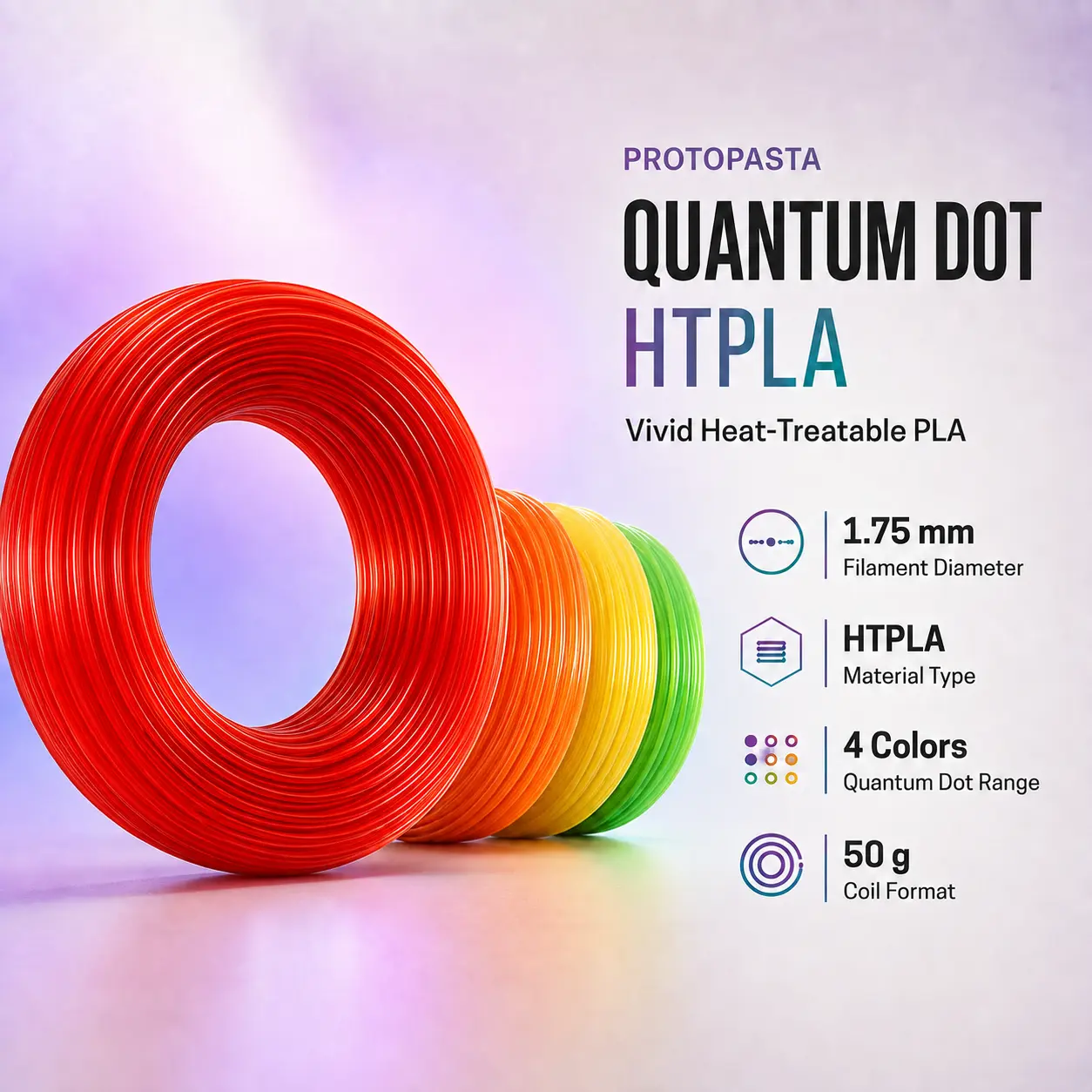 Protopasta Quantum Dot HTPLA product image