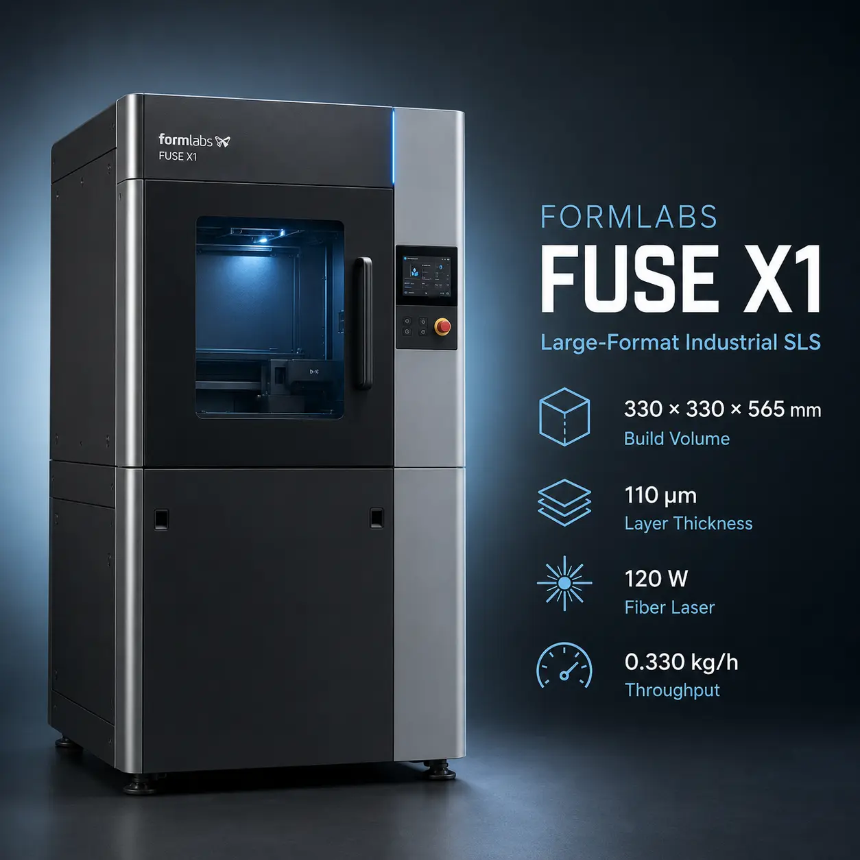 Formlabs Fuse X1 product image