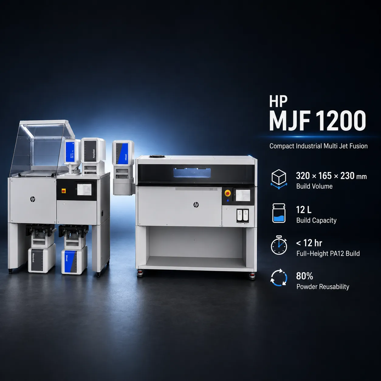 HP MJF 1200 product image