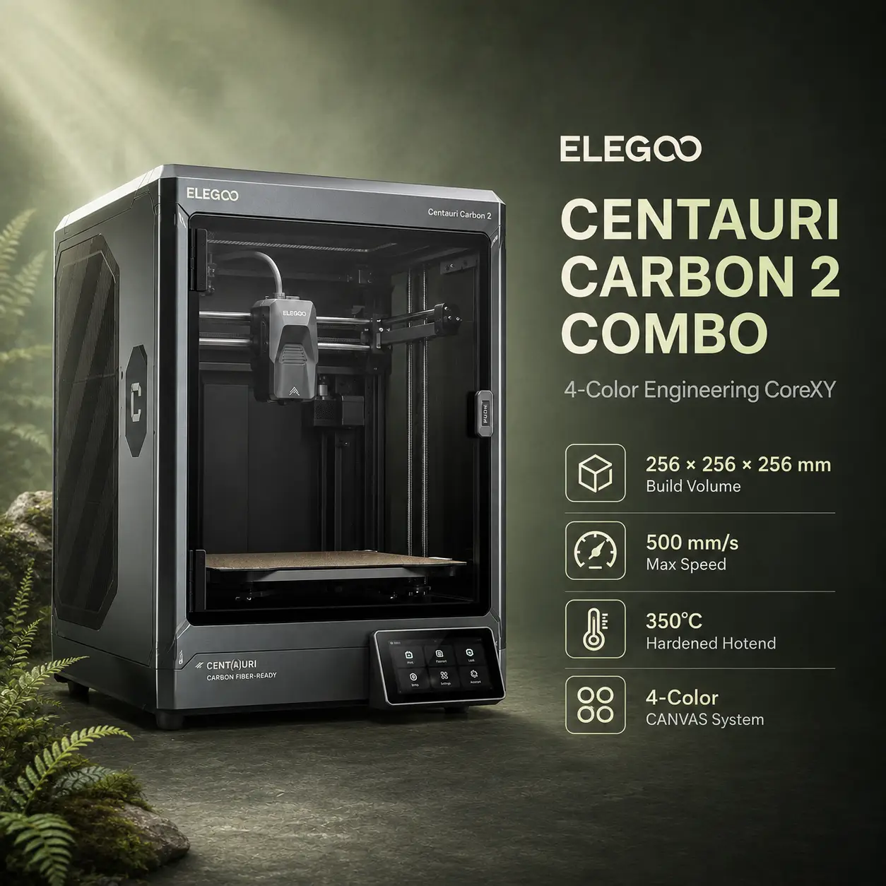 ELEGOO Centauri Carbon 2 Combo product image