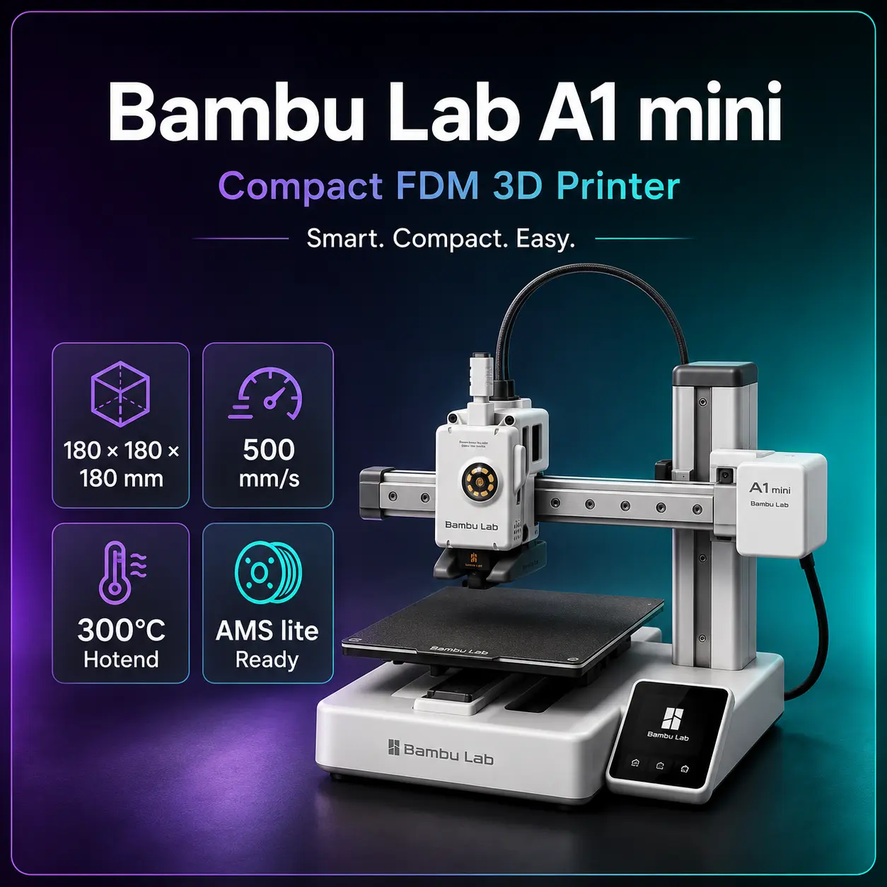Bambu Lab A1 mini product image