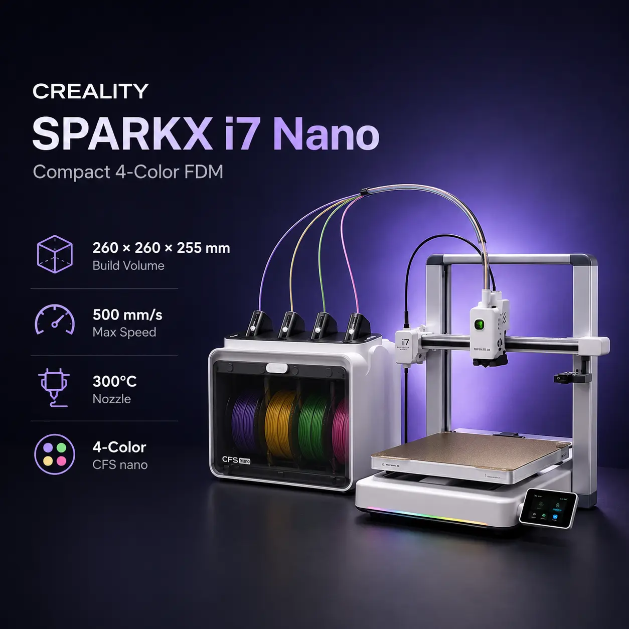 Creality SPARKX i7 Nano product image