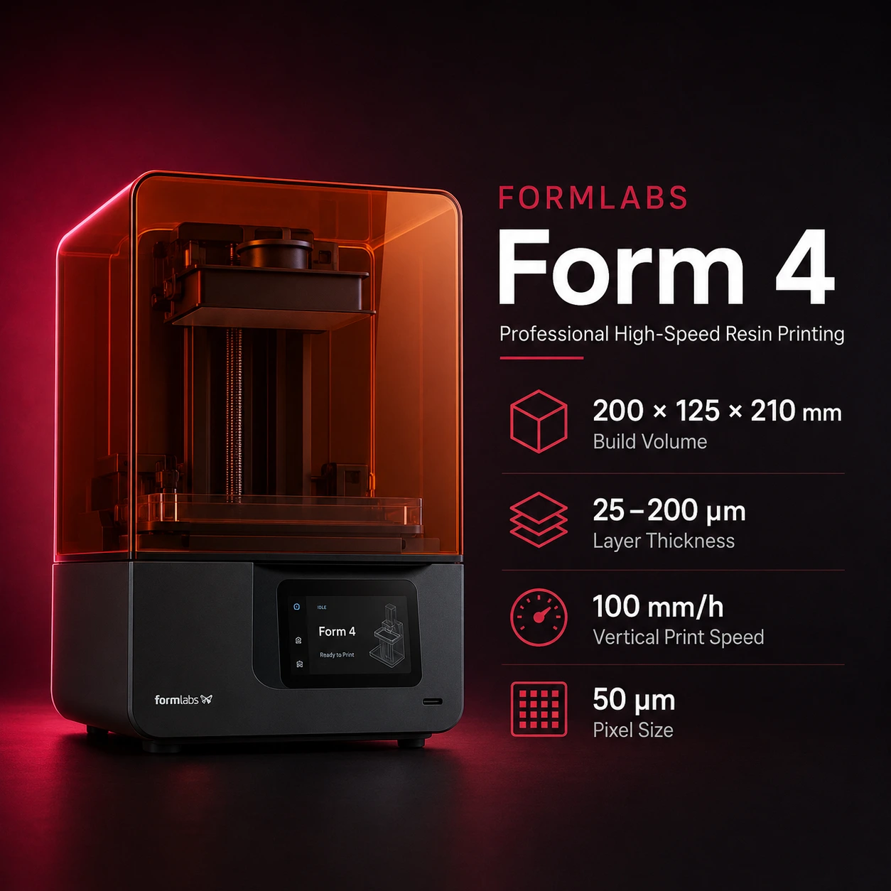 Formlabs Form 4 product image