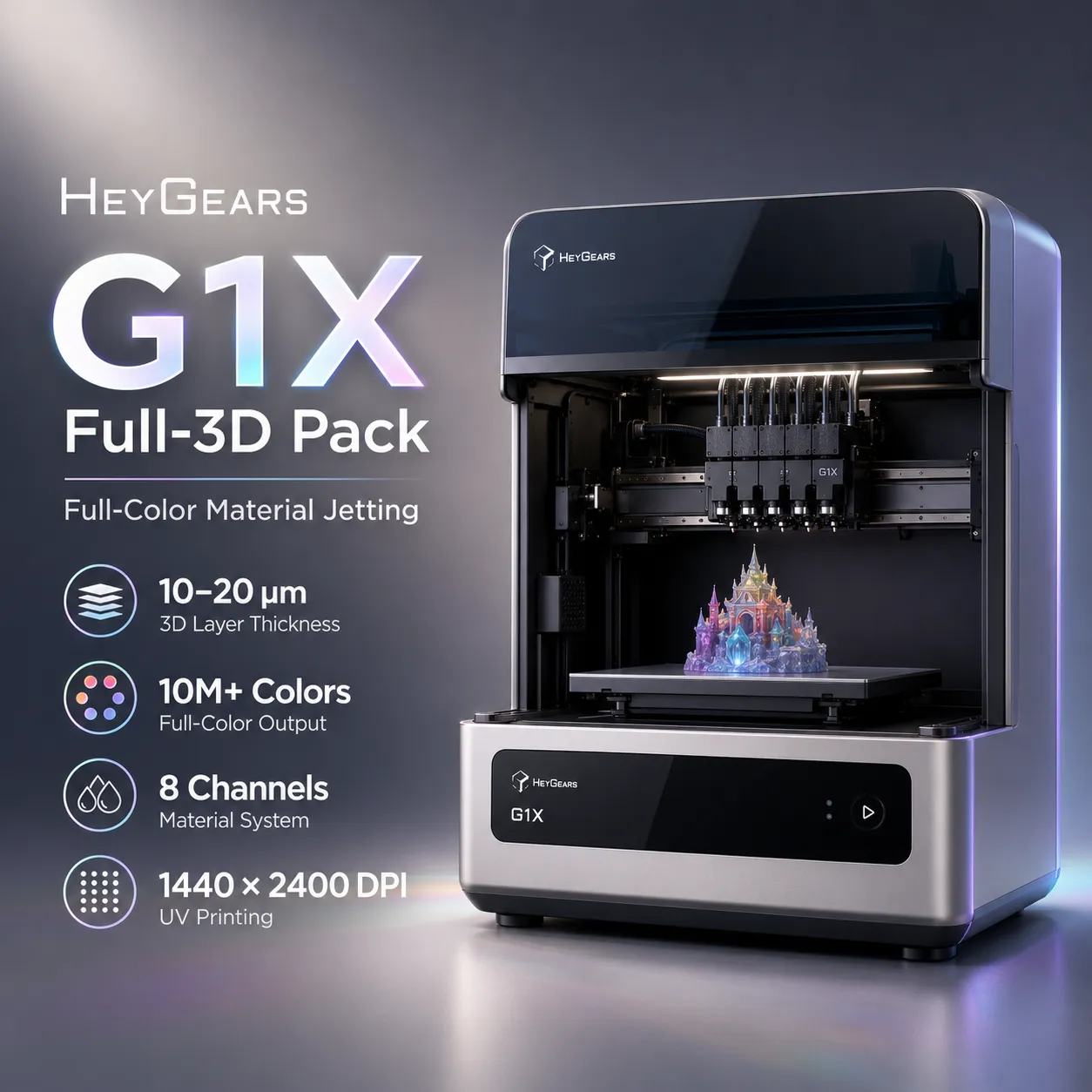 HeyGears G1X Full-3D Pack product image
