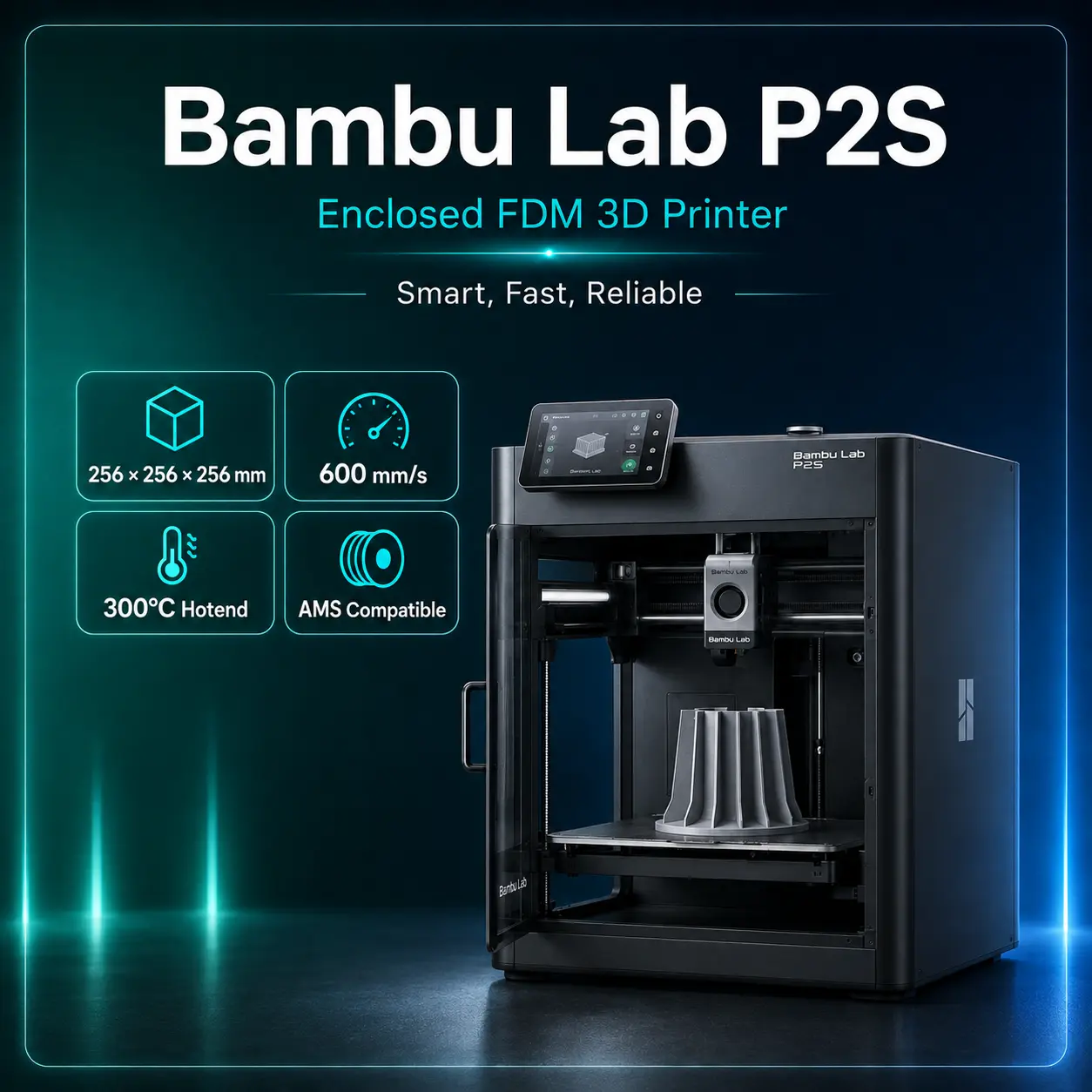 Bambu Lab P2S product image