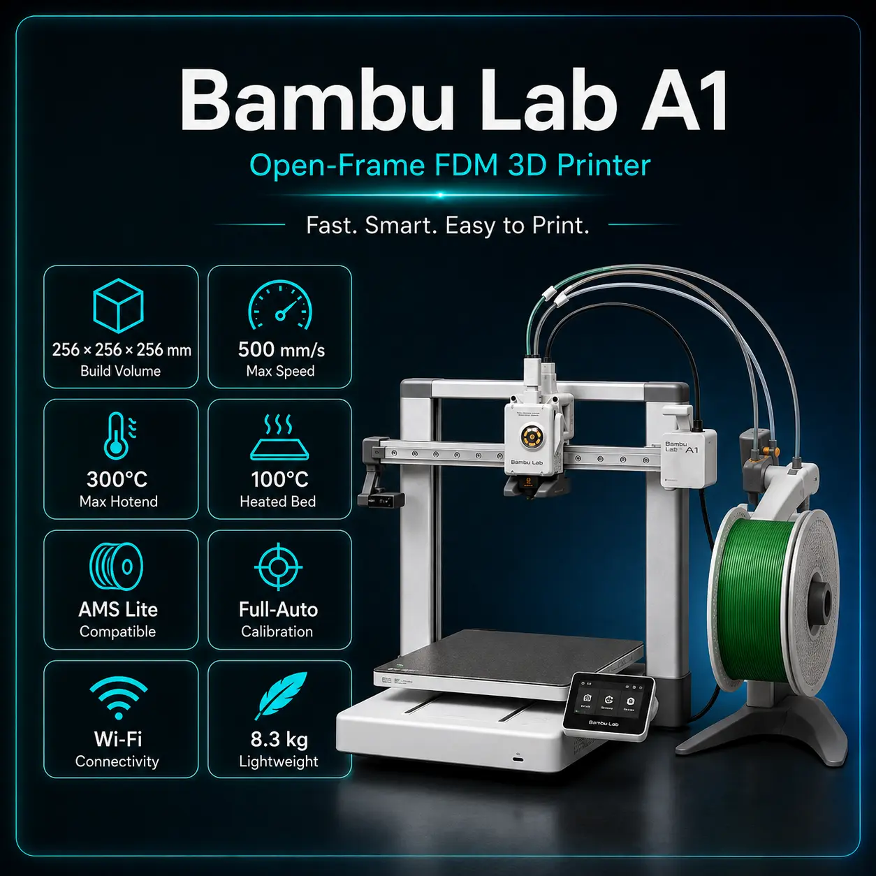 Bambu Lab A1 product image