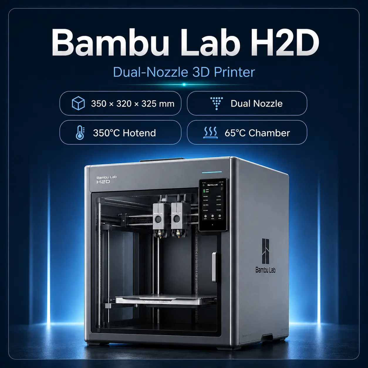Bambu Lab H2D product image