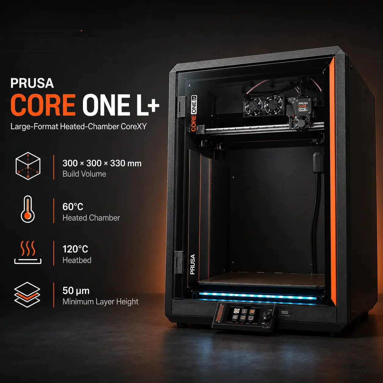 Prusa CORE One L+ product image
