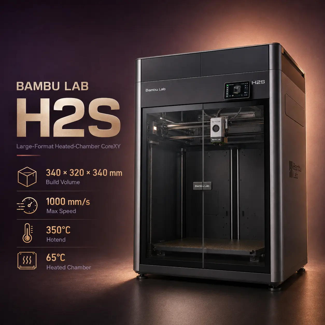 Bambu Lab H2S product image
