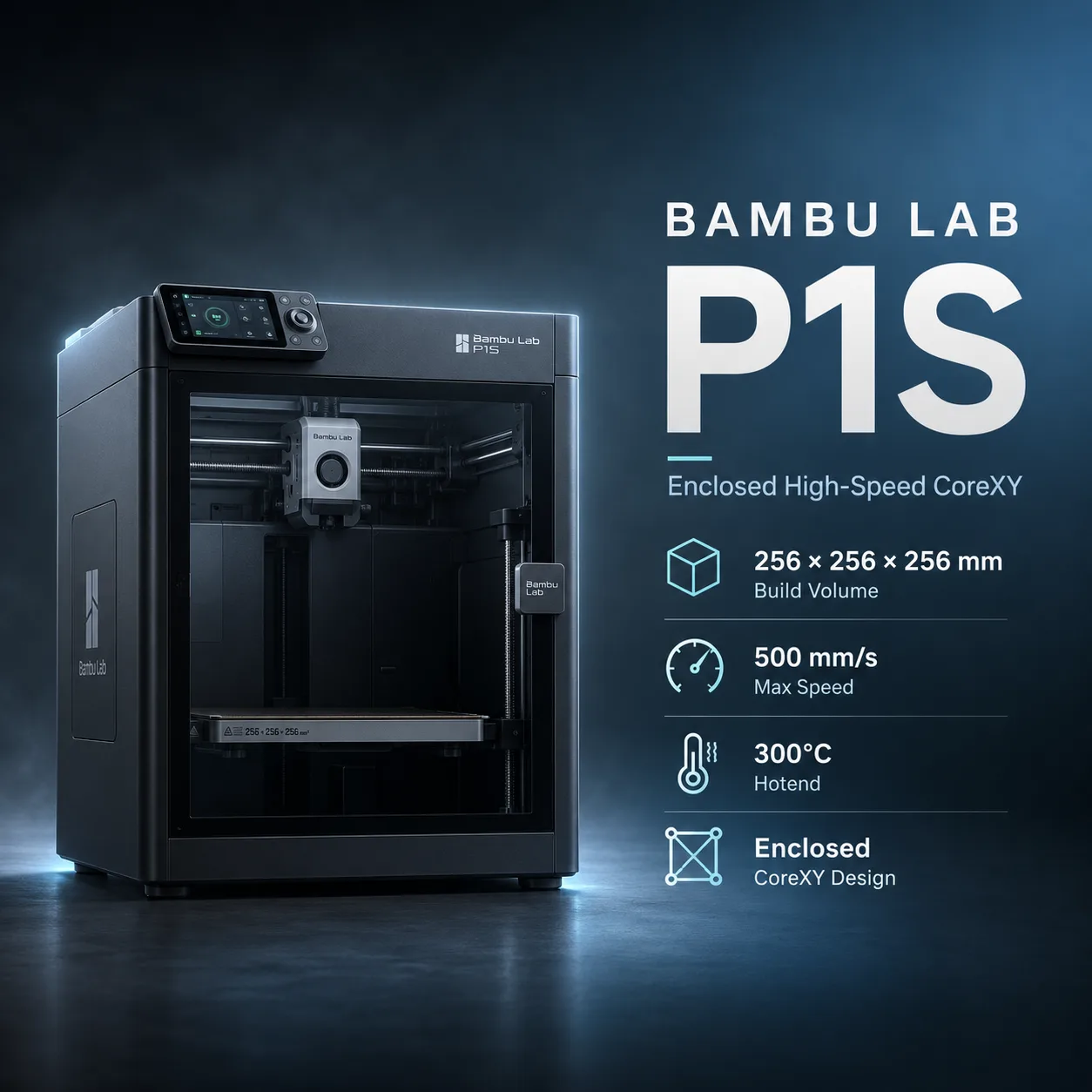 Bambu Lab P1S product image