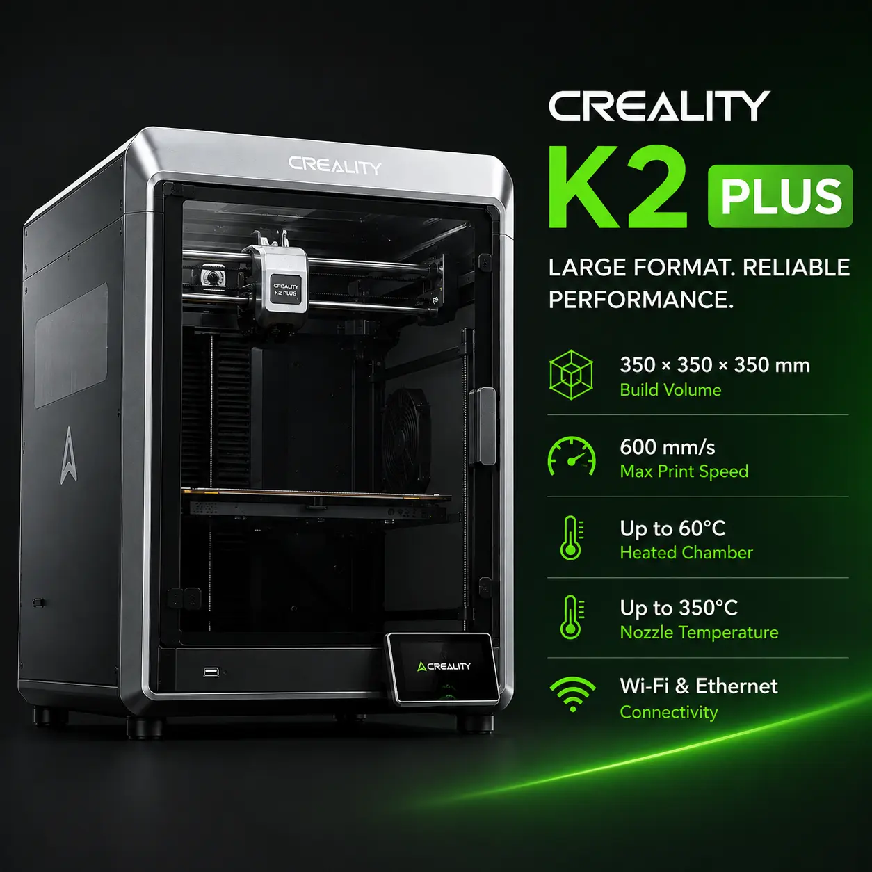 Creality K2 Plus product image