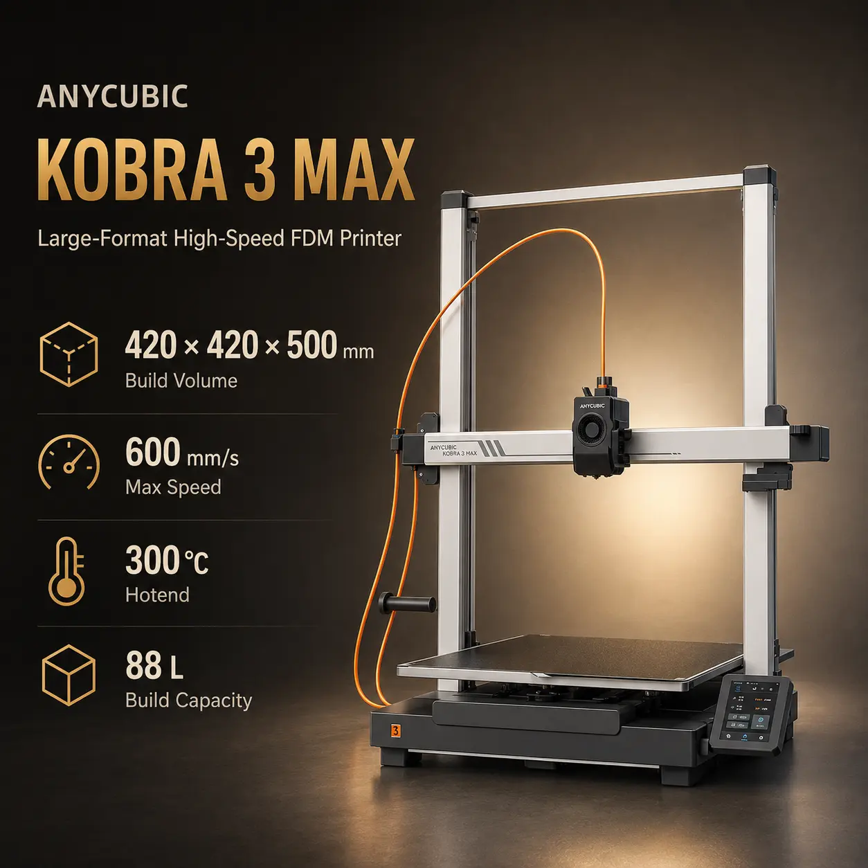 Anycubic Kobra 3 Max product image