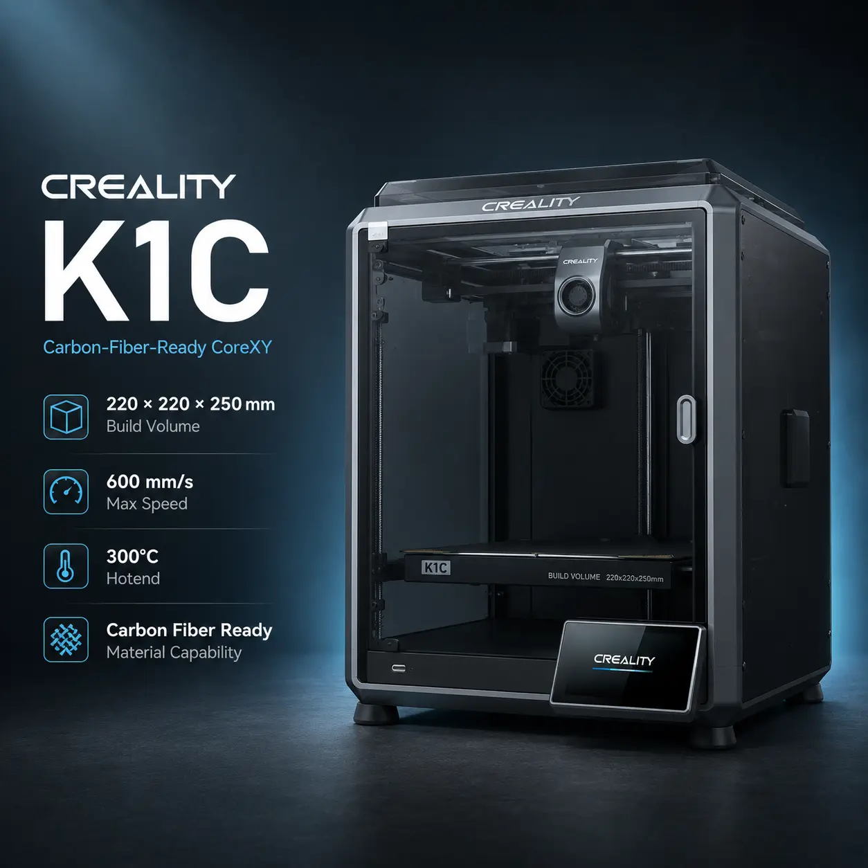 Creality K1C product image