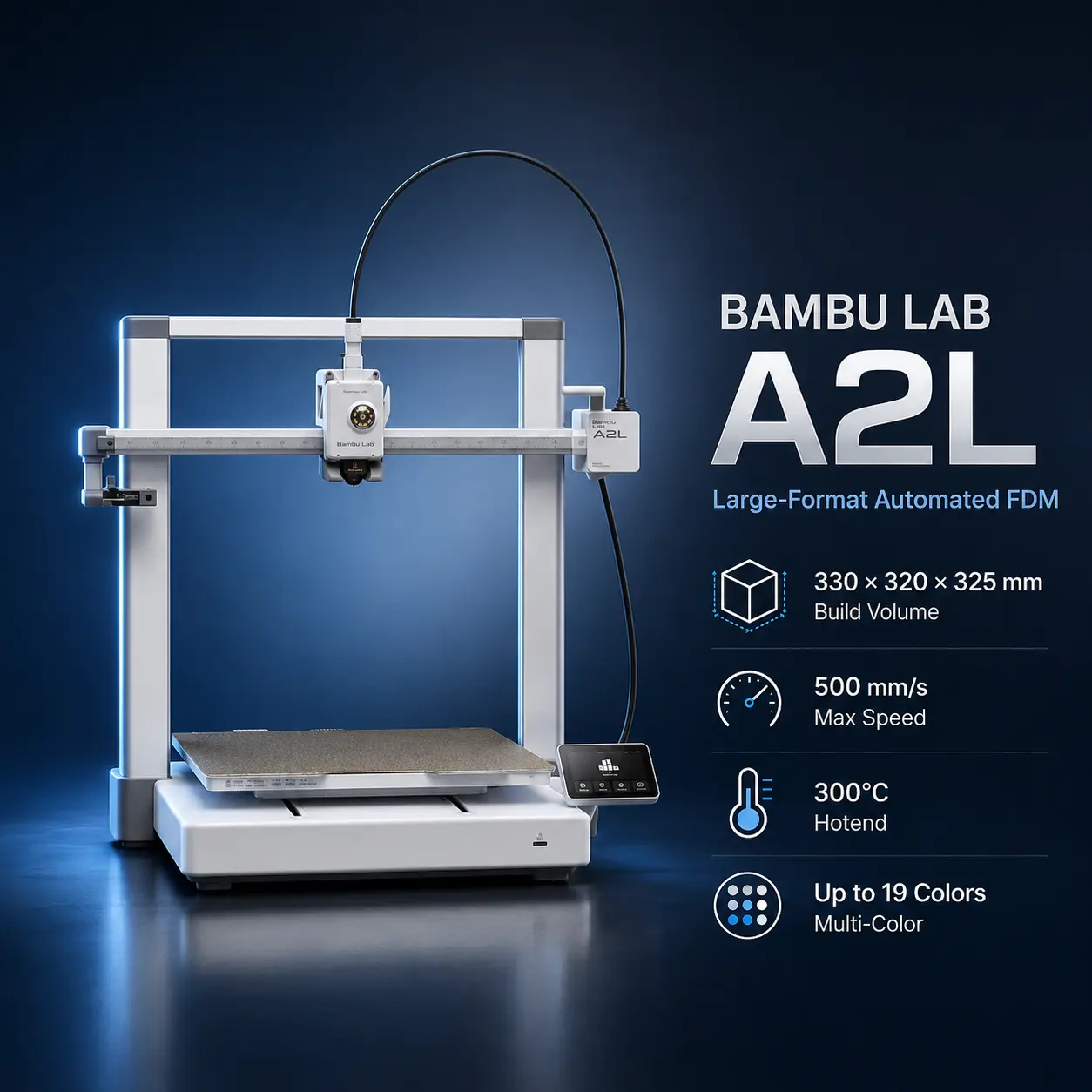 Bambu Lab A2L product image