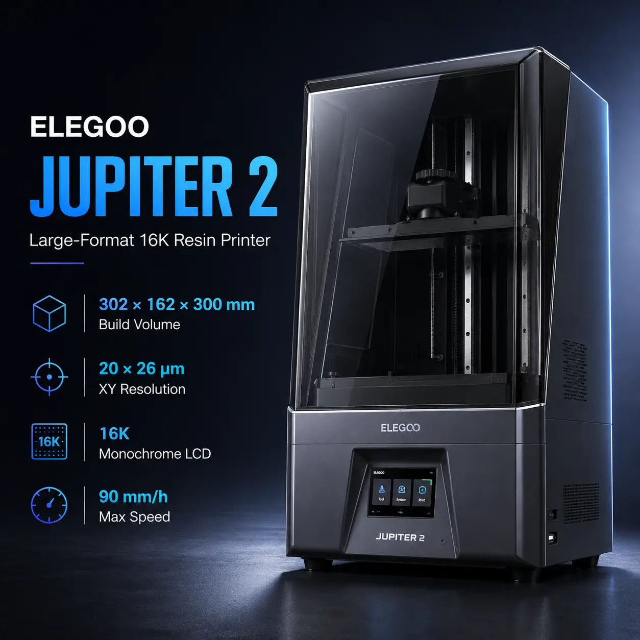 ELEGOO Jupiter 2 product image