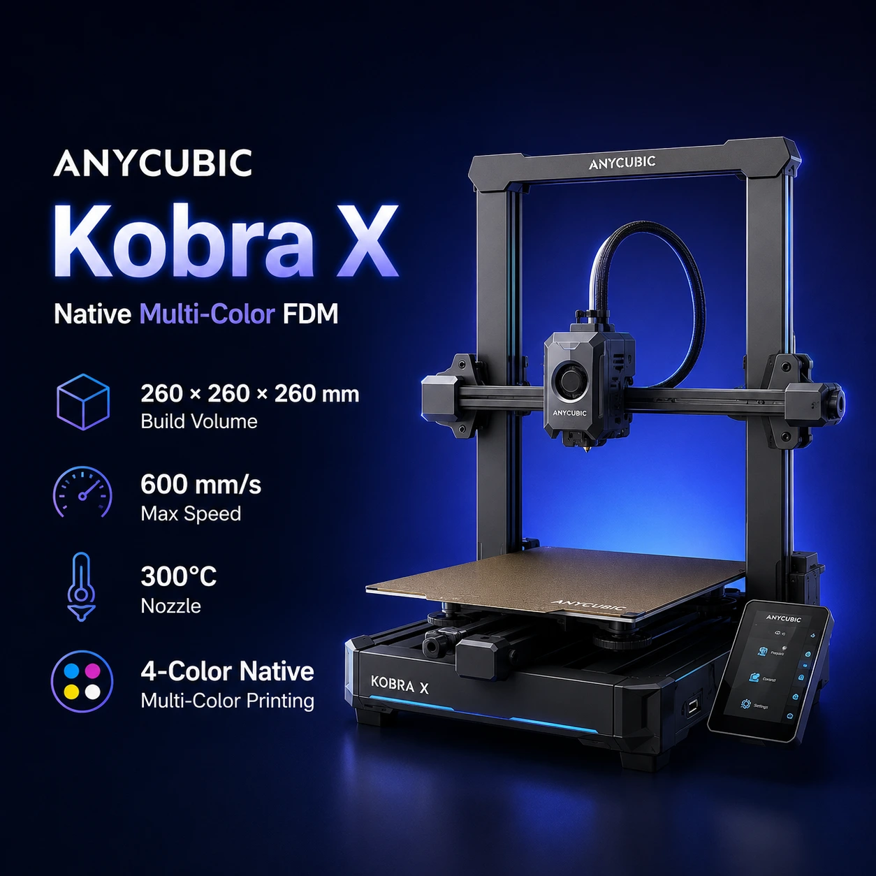 Anycubic Kobra X product image