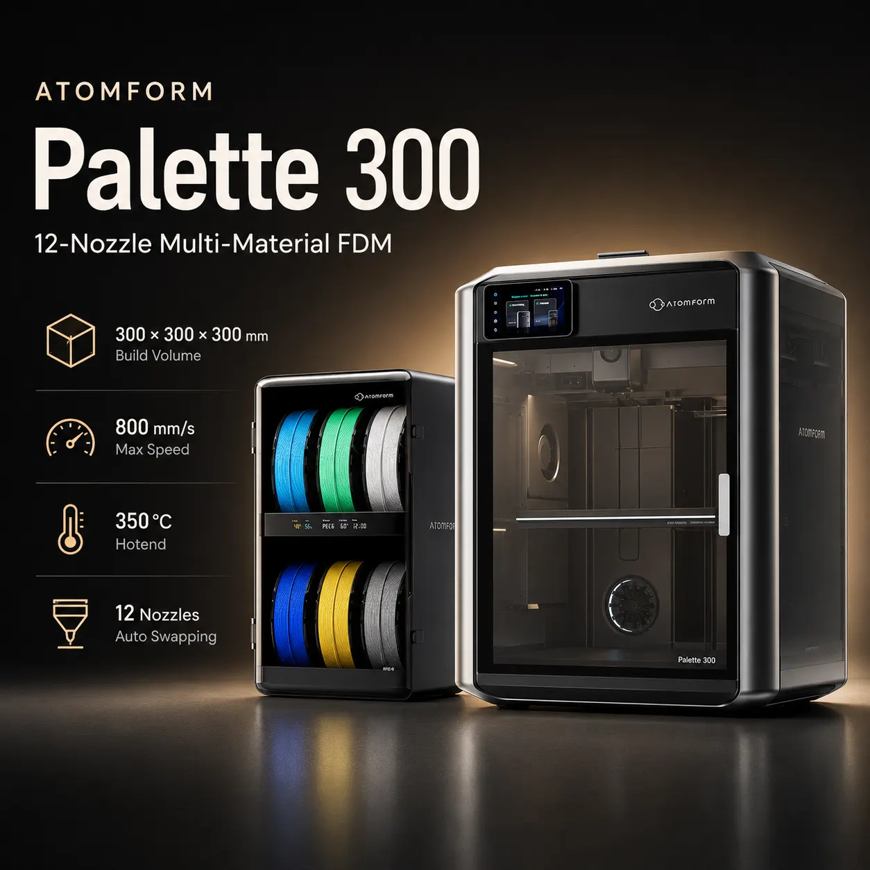 AtomForm Palette 300 product image
