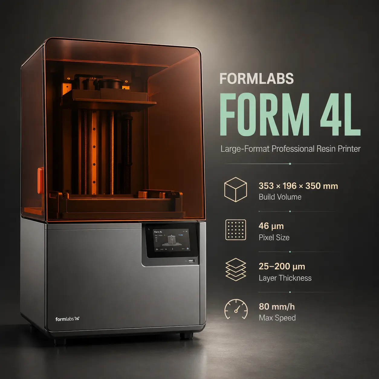 Formlabs Form 4L product image