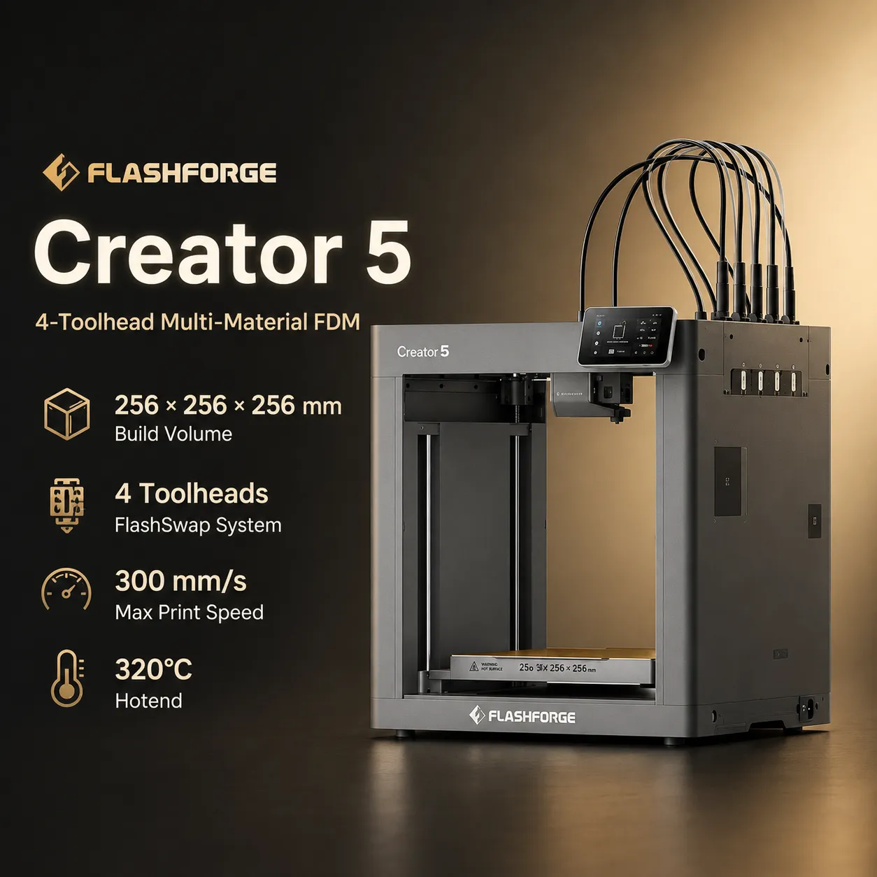 Flashforge Creator 5 product image