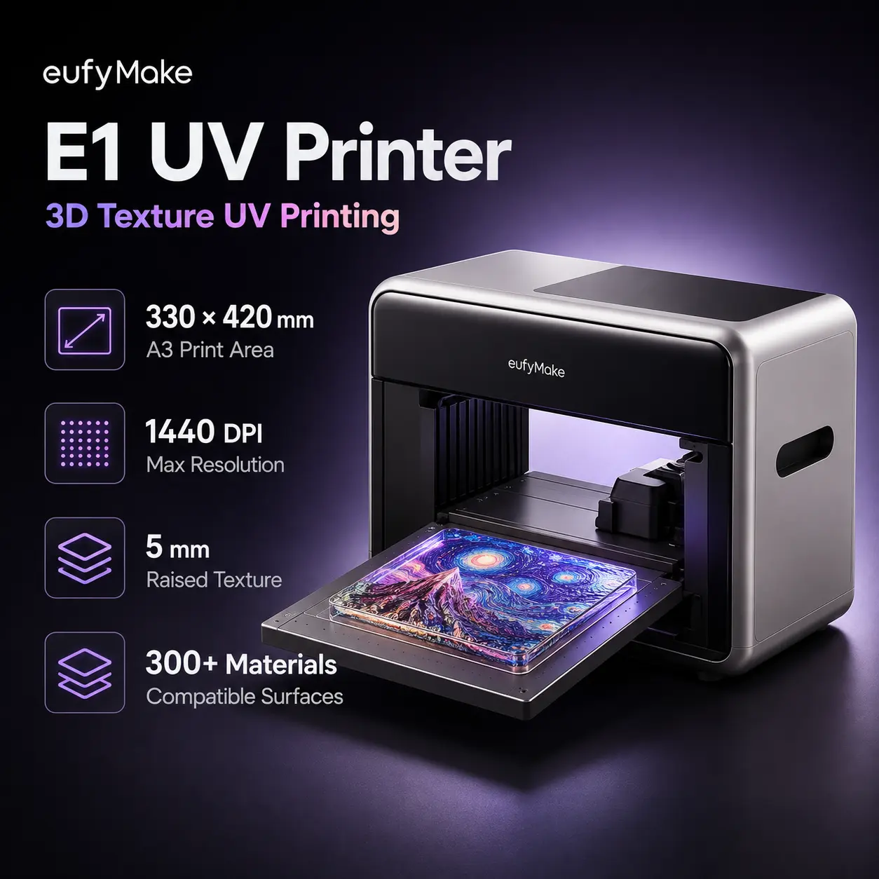 eufyMake E1 UV Printer product image
