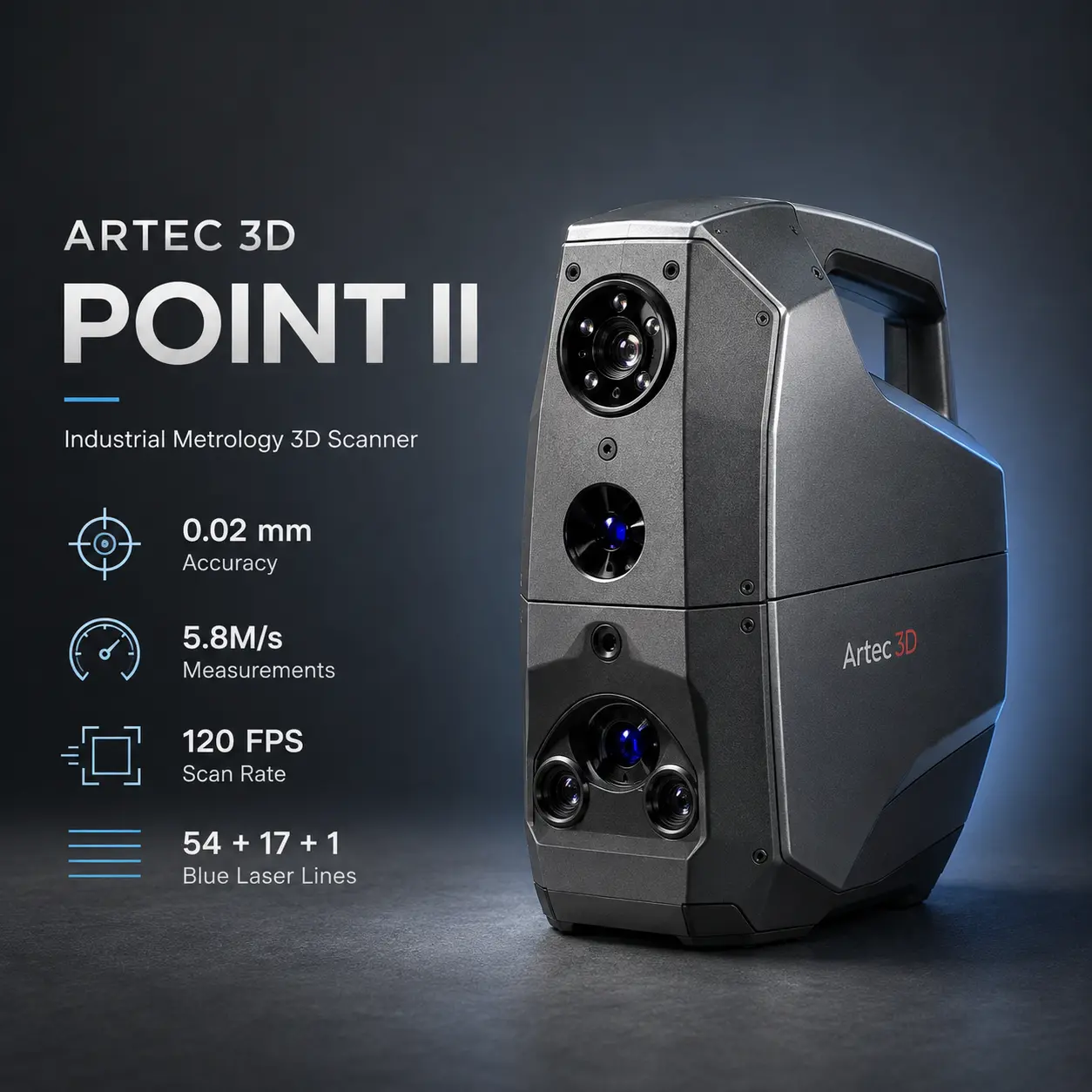 Artec Point II product image