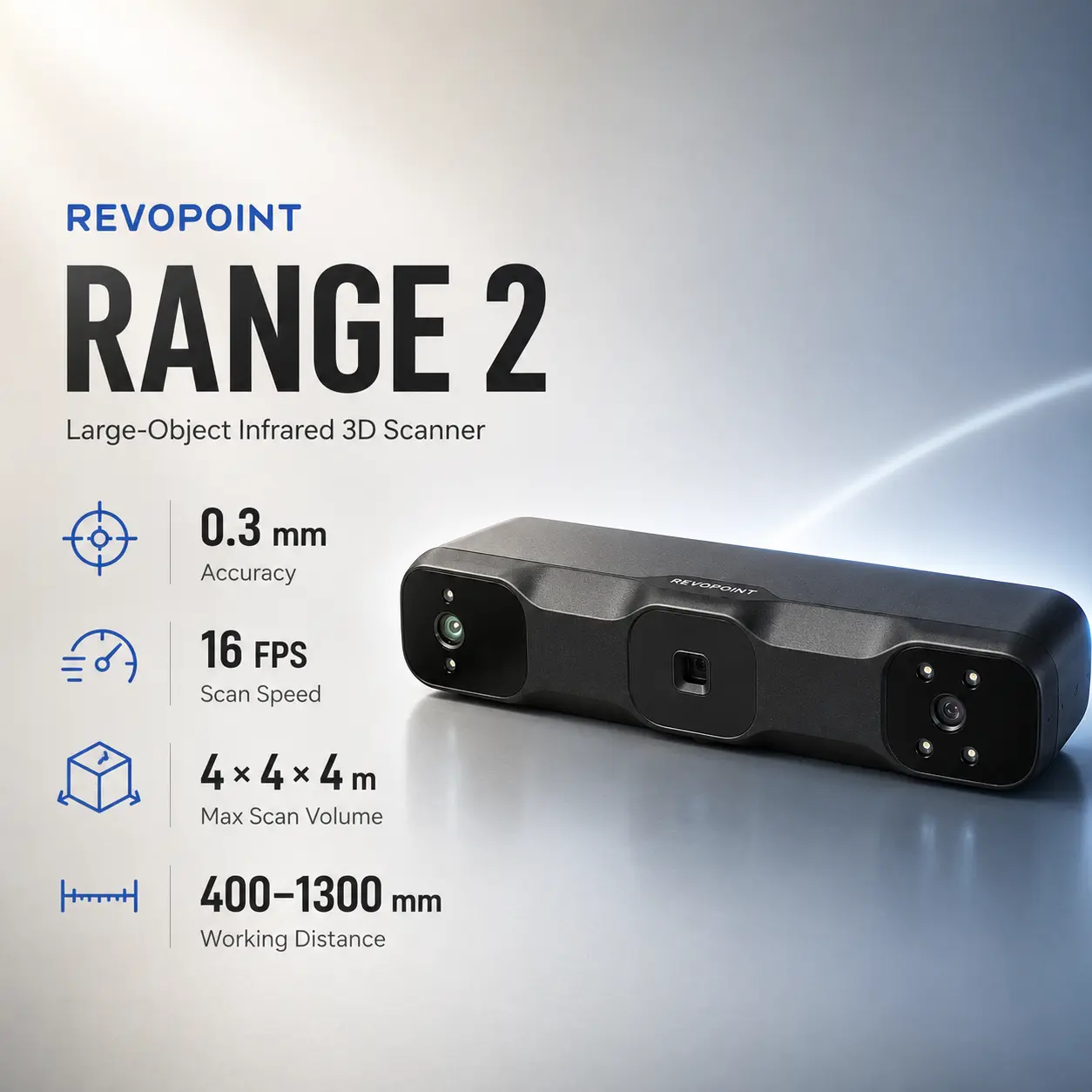 Revopoint RANGE 2 product image