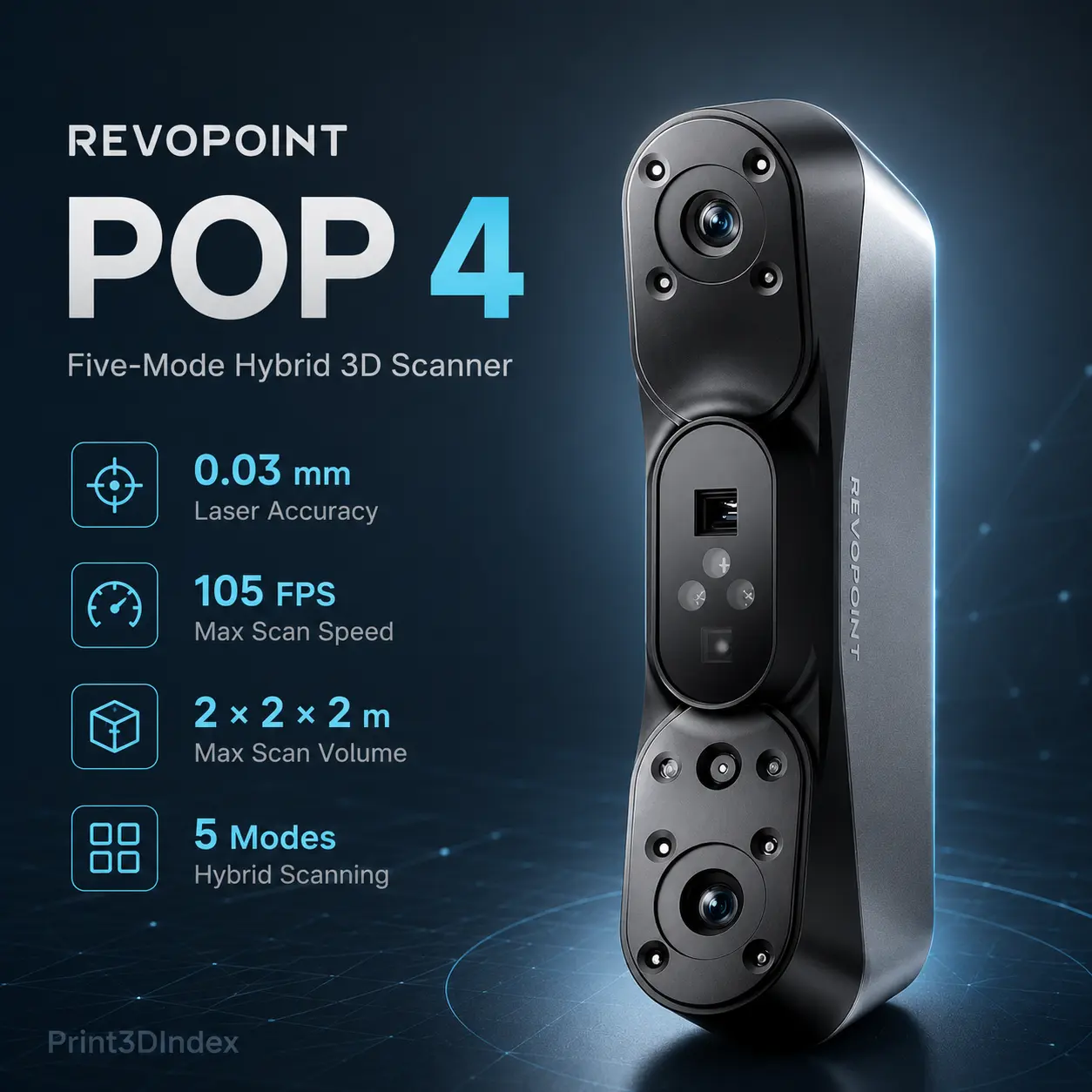 Revopoint POP 4 product image