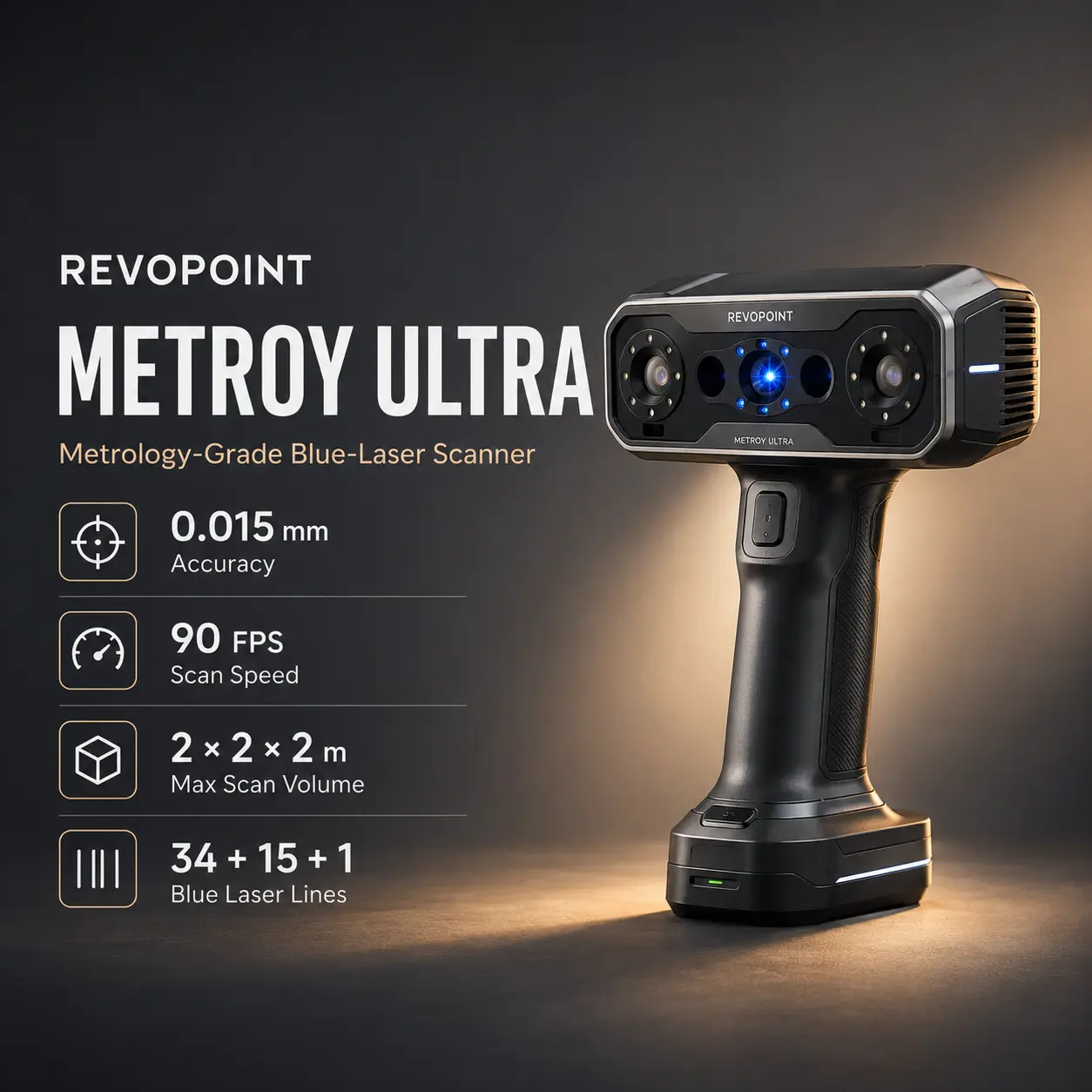 Revopoint MetroY Ultra Standard Edition product image