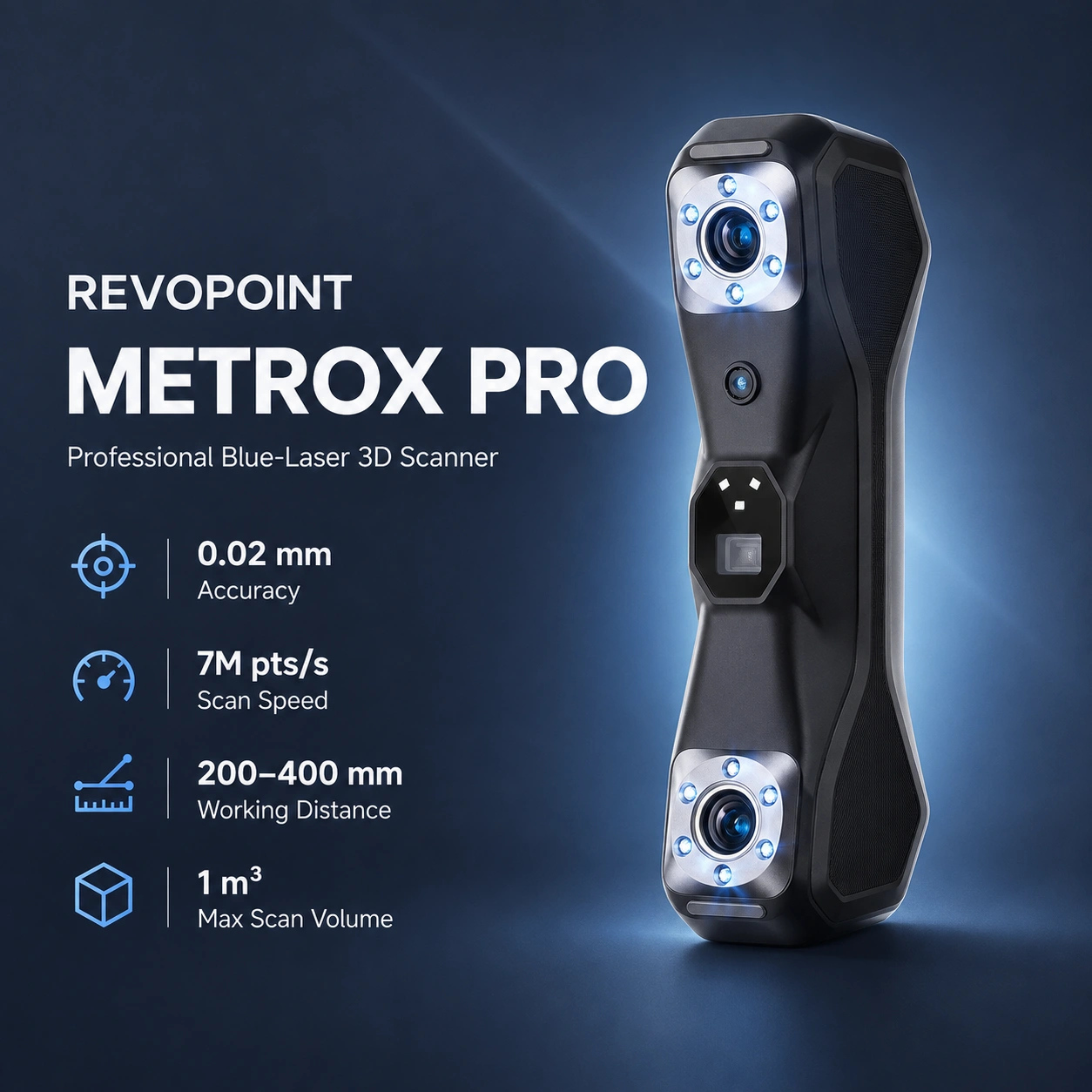 Revopoint MetroX Pro Standard Edition product image