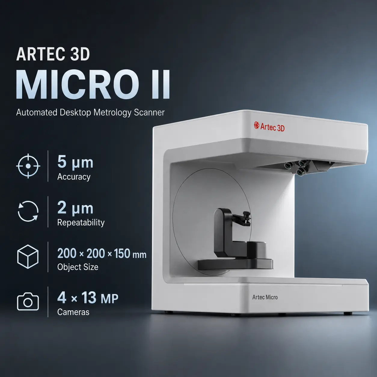 Artec Micro II product image