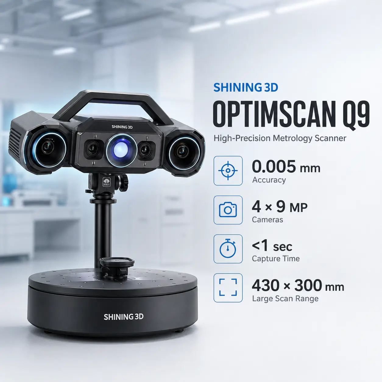 SHINING 3D OptimScan Q9 product image