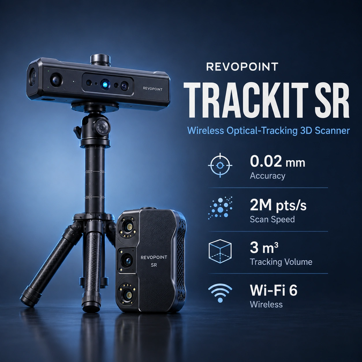 Revopoint Trackit SR Standard Edition product image