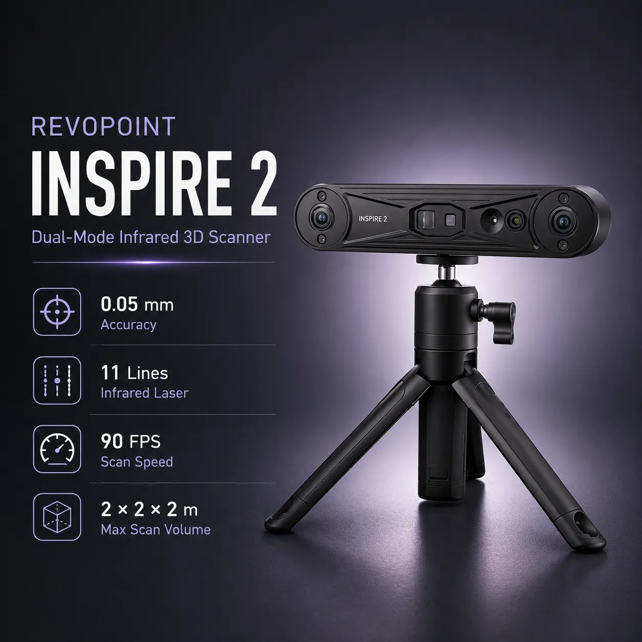 Revopoint INSPIRE 2 product image